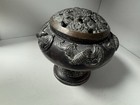 China Chinese Tibet Buddhism Temple Bronze Statue Incense Burner Censer