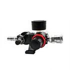Air Pressure Regulator Compressor Oil water Separator Filter With Gauge Pt1 4