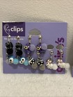 Girls Clip On Earring Lot Of  9 Pair Claires