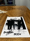 Depeche Mode Signed Photo Real Autographs Not A Replica 2005 2006 Tour