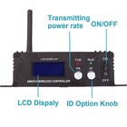 Lixada Dmx 512 Controller 2 4g Wireless Transmitter Receiver Lcd Display Powe   