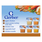 Gerber Stage 2 Baby Food Farmers Market Puree Variety Pack Fruit Veggie 32 Tubs