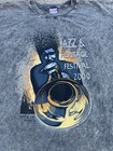 Vintage New Orleans Jazz   Heritage Festival T-shirt 