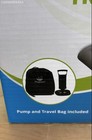 Hugbino Inflatable Toddler 18 months Travel Bed 64 x43  Pump   Travel Bag Inc 