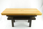 Solid Wood Prayer Meditation Bench 28 X 14 X 13 5