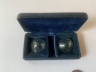 Vintage Scleral Contact Lenses In F Case  Nice  Condition  Unbranded