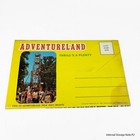 Vintage 1973 Adventureland Addison Illinois Postcard Booklet Amusement Park