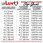 Leluv Acrylic Cylinder For Penis Pump Untapered 9   12 Inch With Female Valve
