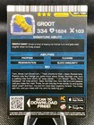 Groot  27 Holo Foil Marvel Contest Of Champions Series 2  dave   Busters 