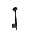 Large Antique Vintage Style Cast Iron Skeleton Key 6 5   