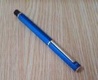 Caran D ache-fountain Pen Blue Ecridor  les Satin  s mat Velvet   Gilt- no Box 