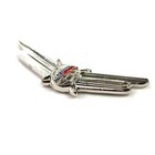David Bowie Pin Custom Lapel The David Bowie Starship Wings Pin