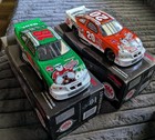 Tony Stewart   Bobby Labonte 2001 Home Depot Coca Cola Polar Bear Mac Tools L  k