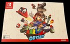 Super Mario Odyssey Store Promo Poster Sign 17   11  Nintendo Switch New
