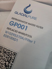 Glacial Pure Gp001 Refrigerator Water Filter Replacement Pack Of 3 Nib