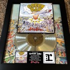 Green Day   Dookie   Platinum Music Award Vinyl Lp Record Cd