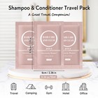 Travel Shampoo   Conditioner  2 In 1 Shampoo Set Bulk  Mini Size Small Men Es   