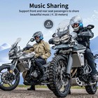 Fodsports Fx8 Pro Motorcycle Intercom Bluetooth Helmet Headset Bt Interphone App