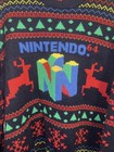 Nintendo 64  ugly  Christmas Sweater Jumper Size Xl Game Official N64 Logo Euc