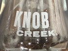 Etched Knob Creek Bourbon Whiskey Glencairn Crystal Taster Glass