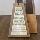 Seth Thomas Wood Metronome Wind Up Musical Timer