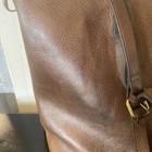 Madewell The Zip-top Medium Transport Tote English Saddle Leather Crossbody