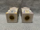 Lenox Village Vintage Porcelain Garlic   Cheese Shakers  Mint Condition  1991