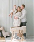 Baby Moses Basket Boho Baby Bassinet With Stand