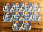     new old Stock Lot Of 10 Bud Light Blue Logo Beer Coasters Paper Composite    