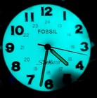 Rare unique Unisex Vintage Watch Fossil  starmaster Classic  Lu-2584  Backlight 