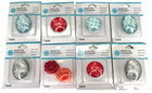 Glass Cabochon Lot Martha Stewart Crafts Jewelry Magnet Making Flower Read