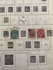 India Stamps Small Older Collection 1800s-