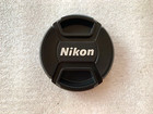 Genuine Nikon 52mm Front  Lens Cap For 50mm Nikkor F1 4 F1 8 Ai-s
