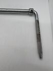Vintage 1960s Ludwig Telescoping Parts L-arm Cymbal Holder Bass Drum