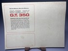 Shelby Mustang Postcard Ford Dealer  Giveaway Fastback Gt350 1967  Vintage Nos