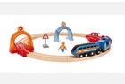 Brio Wooden Train Smart Tech Action Tunnel Circle Set 33974 Bluetooth