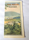 C  1920s The South Southern Railway Brochure Map   Farm List Vintage Paper Lot