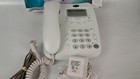 At t 958 Corded Speakerphone With Caller Id White Tested Free Shipping