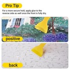 Clear Jigsaw Puzzle Glue With Precision Applicator     Non-toxic  Quick Dry   Wate