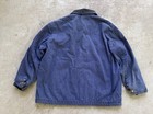 Vtg 70s Denim Insulated Distressed Blue Jean Chore Coat Jacket Men   s Fits Xl