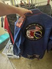 Brazilian Jui-jutsu Gi  Mens L xl Blue Long Sleeves