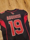 Carlton Agudosi Arizona Cardinals Rutgers Team Game Issued Used Jersey Rare