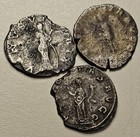 Lot Of 3 Roman Imperial Silver Coins