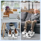 Ellipse Leg Exerciser As Seen On Tv  Under Desk Elliptical Machine  Seated Ex