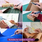 100 X 30   9mm Snap Off Blades Stainless Steel Razor For Olfa Type Knife Cutter