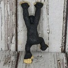 3 5    Hanging Baby Chimpanzee Pvc Figure Educational Chimp Monkey Animal Figurine