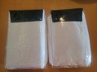 New Set   2 Ralph Lauren White Quilted Standad Shams