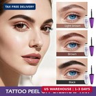 Cmojsk Tattoo Eyebrow Gel Easy Peel Off semi Permanent Eyebrow Gel eyebrows Tatt