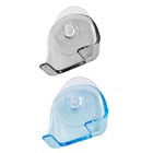 2 Pcs Hair Shaving Organizer Suction Cup Razor Holder Shaver Shower