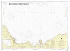 Vintage Nautical Chart   14963 Lake Superior Grand Marais To Big Bay Point 1981